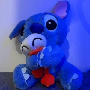 Stitch con Patito
